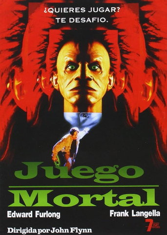 Cartel de Juego mortal