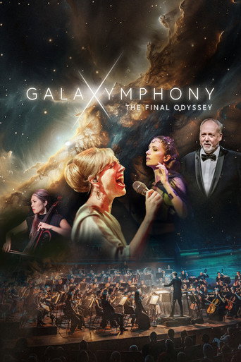 Cartel de Galaxymphony - The Final Odyssey