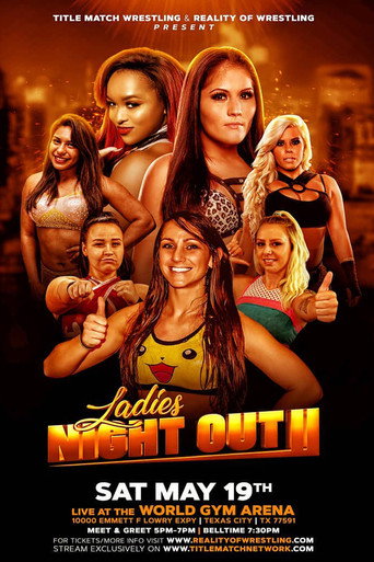 Cartel de ROW Ladies Night Out II