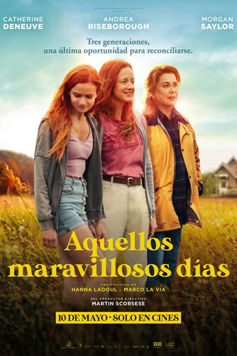 Cartel de Aquellos maravillosos días