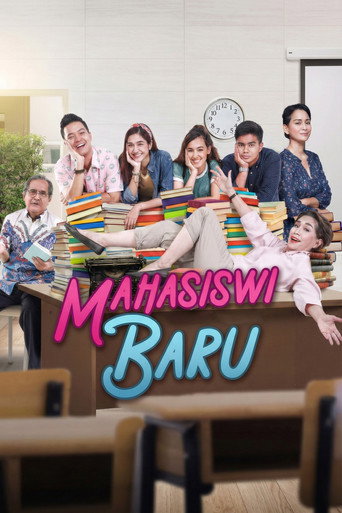 Cartel de Mahasiswi Baru