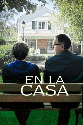 Cartel de En la casa