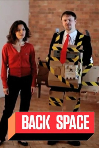 Cartel de Back Space