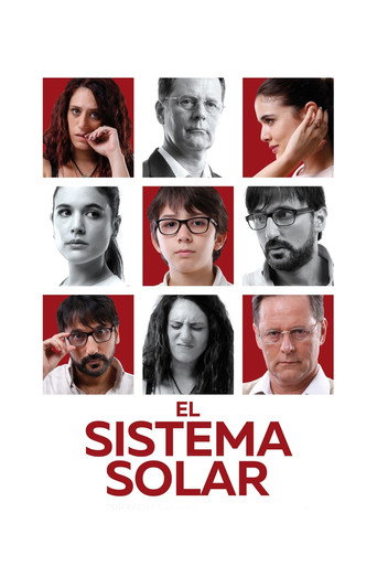 Cartel de El sistema Solar