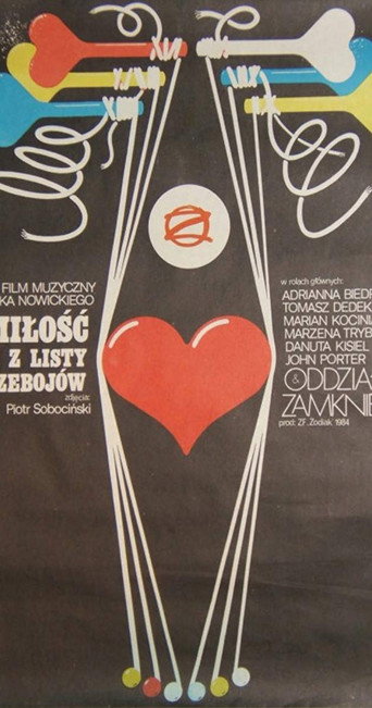 Cartel de Miłość z listy przebojów
