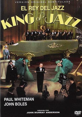 Cartel de El rey del Jazz