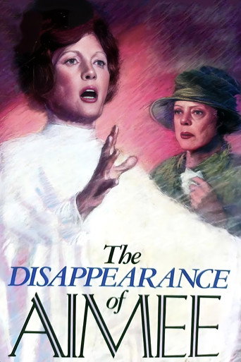 Cartel de La desaparición de Aimée