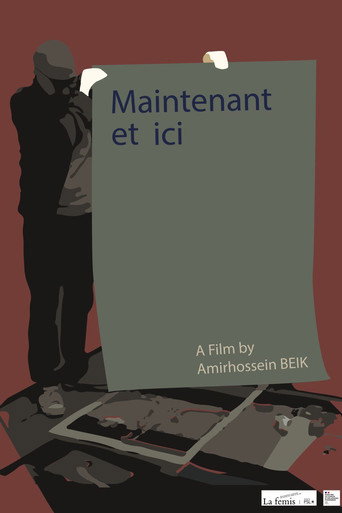 Cartel de Maintenant et ici