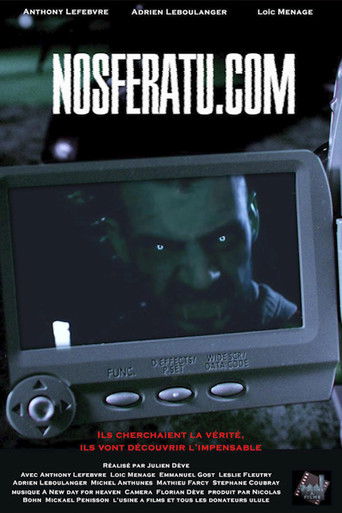 Cartel de Nosferatu.com