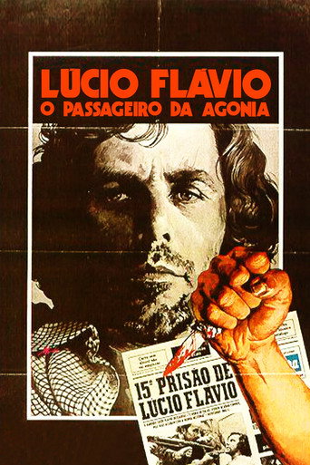 Cartel de Lúcio Flávio, o Passageiro da Agonia