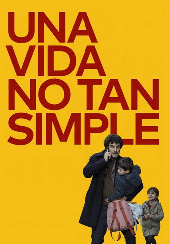 Cartel de Una vida no tan simple