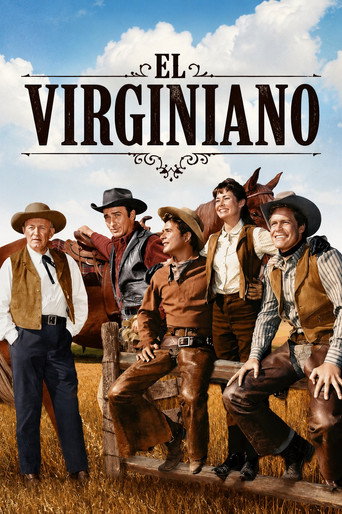 Cartel de El Virginiano