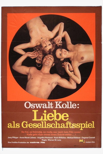 Cartel de Oswalt Kolle: Liebe als Gesellschaftsspiel