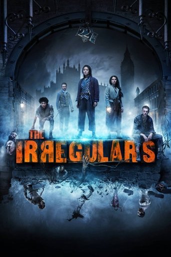 Cartel de Los irregulares