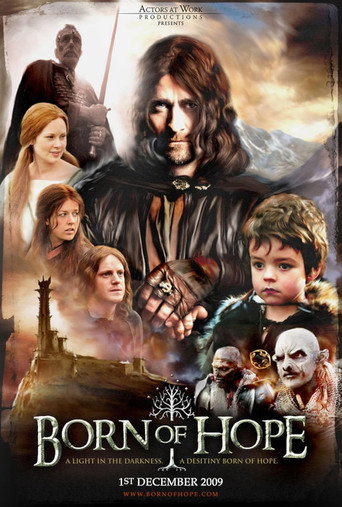 Cartel de Nacido de la esperanza