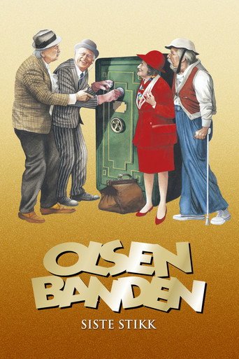Cartel de Olsenbandens siste stikk