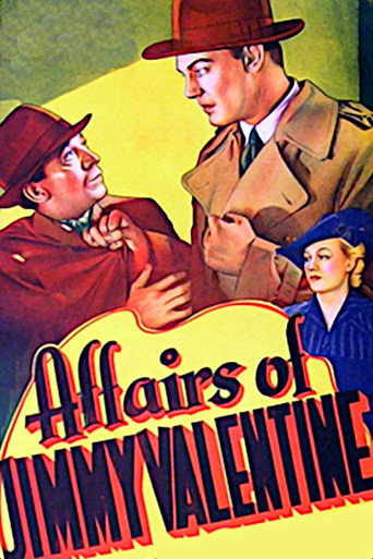Cartel de The Affairs of Jimmy Valentine