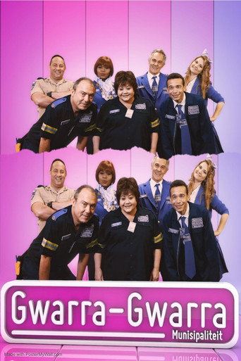 Cartel de Die Munisipaliteit van Gwarra-Gwarra