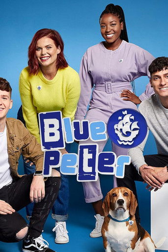 Cartel de Blue Peter