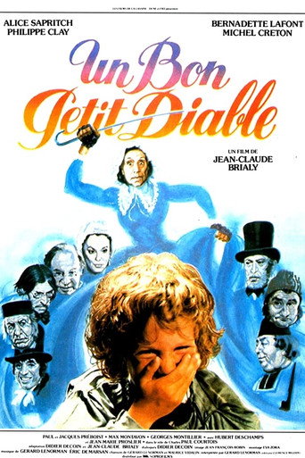 Cartel de Un bon petit diable
