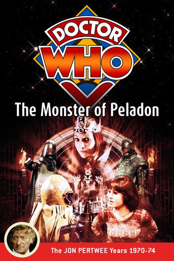 Cartel de Doctor Who: The Monster of Peladon