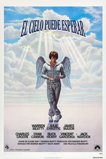 Cartel de El cielo puede esperar