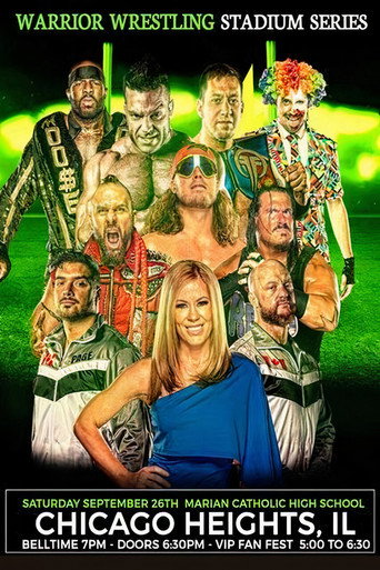 Cartel de Warrior Wrestling Stadium Series Night 3