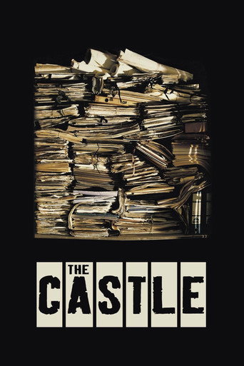 Cartel de El castillo (de Franz Kafka)