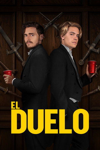 Cartel de The Duel