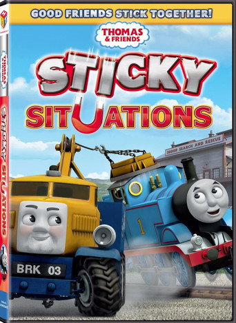 Cartel de Thomas & Friends: Sticky Situations