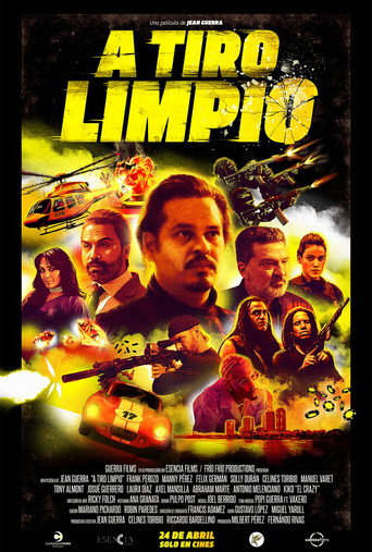 Cartel de A tiro limpio