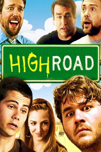 Cartel de High Road