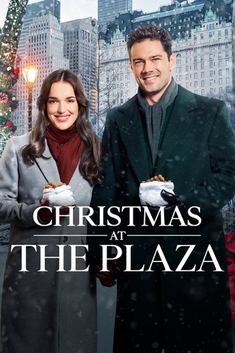 Cartel de Navidad en el Hotel Plaza