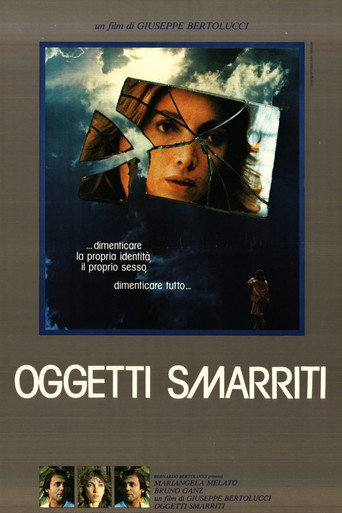 Cartel de Una mujer italiana