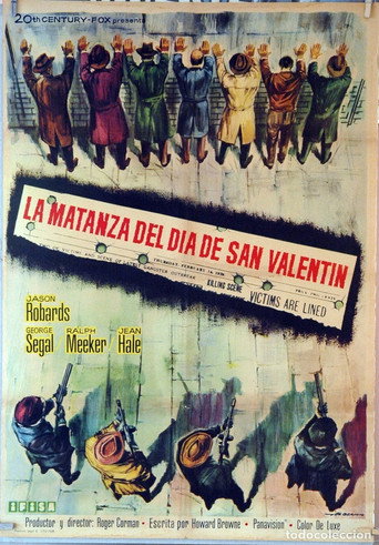 Cartel de La matanza del día de San Valentín