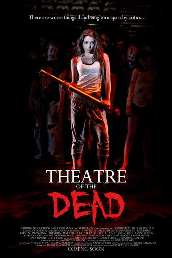 Cartel de Theatre of the Dead