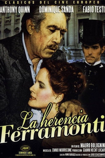 Cartel de La herencia Ferramonti