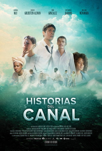 Cartel de Historias del Canal