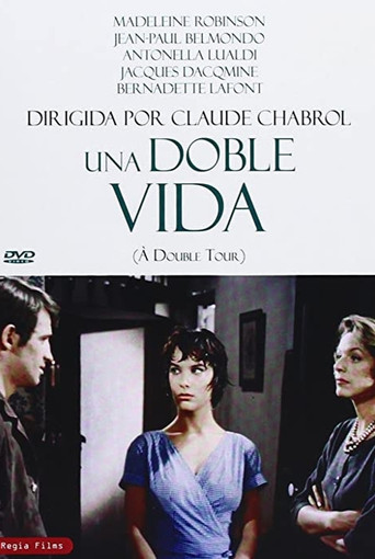 Cartel de Una doble vida