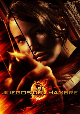 Cartel de Los juegos del hambre