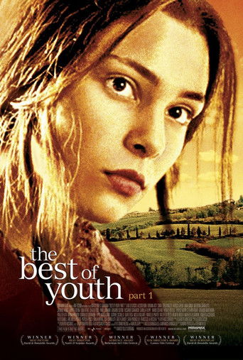 Cartel de La mejor juventud
