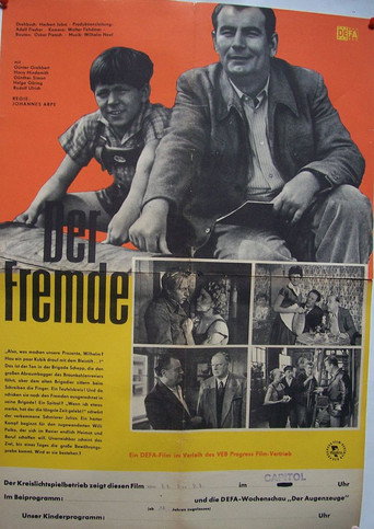 Cartel de Der Fremde