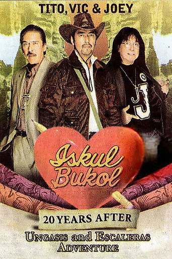 Cartel de Iskul Bukol 20 Years After (Ungasis and Escaleras Adventure)