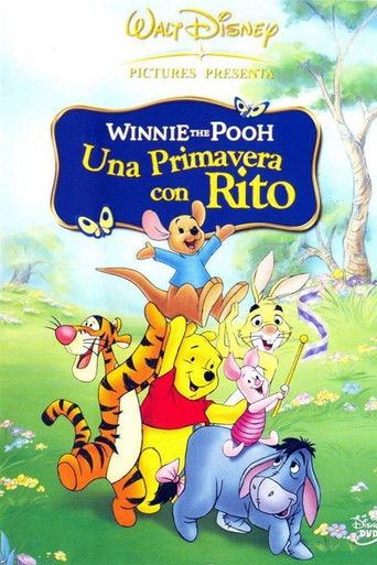 Cartel de Winnie the Pooh: Una primavera con Rito