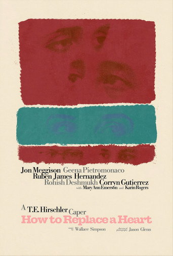 Cartel de How to Replace a Heart