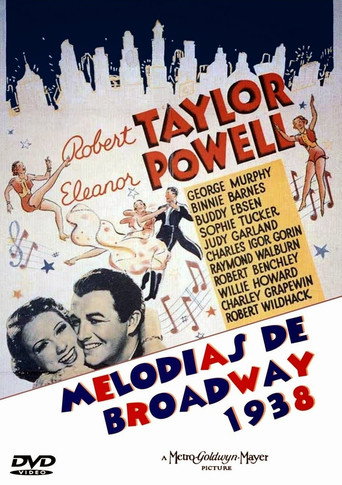Cartel de Melodías de Broadway 1938