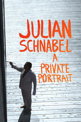 Cartel de Julian Schnabel: Un retrato privado
