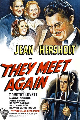 Cartel de They Meet Again