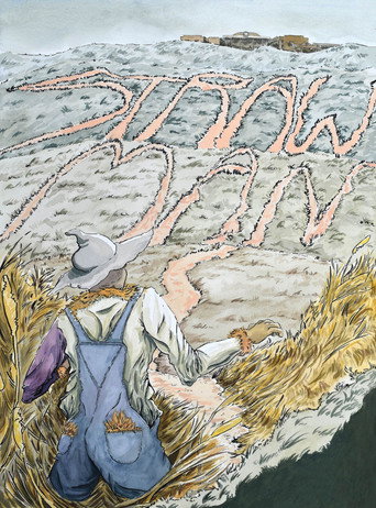 Cartel de Straw Man