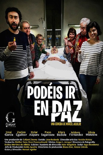 Cartel de Podéis ir en paz